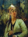 Frau mit Dolch Ilja Repin